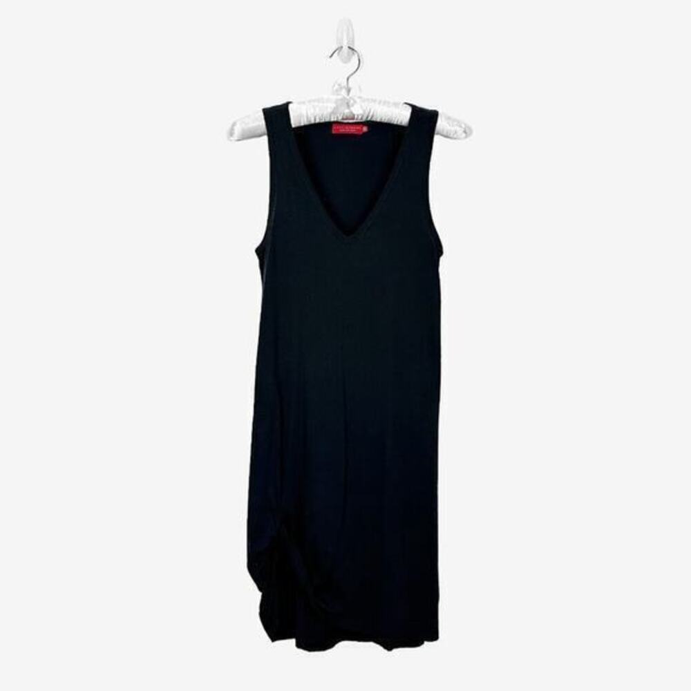 N:Philanthropy Simba Dress Black Size‎ XS Cotton Relaxed Minimalist Lounge